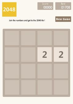 2048 - brain trainer - Screenshot 3