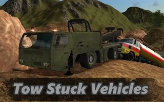 Offroad Tow Truck Simulator - Screenshot 2