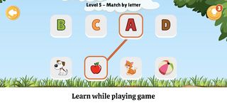 Match and Learn game for kids - Screenshot 3