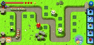 Stickman vs Zombies : Random R - Screenshot 1