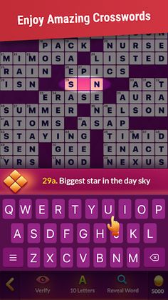 Crossword Masters: Online Fun  - Screenshot 1