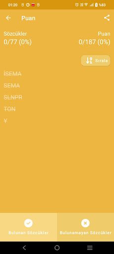 Kelime Bul - Screenshot 4