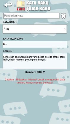 Baku VS Tidak Baku - Screenshot 4