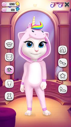 My Talking Angela - Screenshot 4