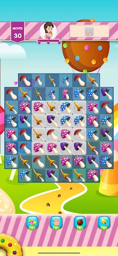 shimeji puzzle game - Screenshot 2