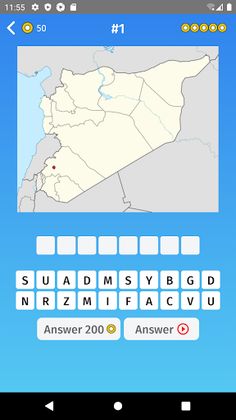Syria: Governates & Provinces  - Screenshot 1