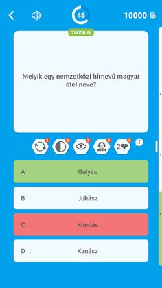 Milliomos Magyar 2023 - Quiz - Screenshot 3