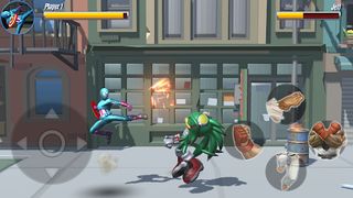 Street Fighter Captain Hero - Screenshot 2