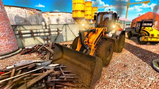 Real JCB Excavator Simulator - Screenshot 1