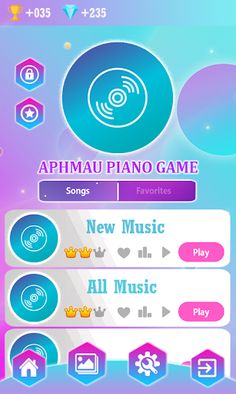 Aphmau Piano Game Tiles - Screenshot 1