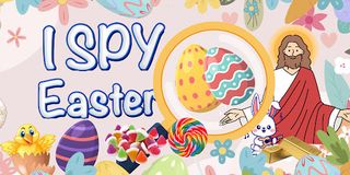 I Spy Game : Easter Activities - Screenshot 1
