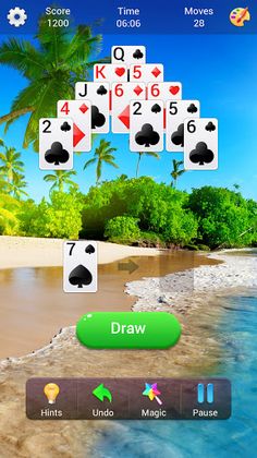 Pyramid Solitaire - Screenshot 4