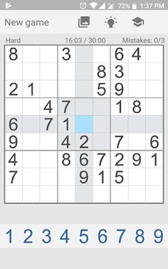 Sudoku - Screenshot 1