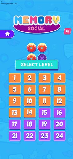 Memory Card Brain Game with Mu - Screenshot 3