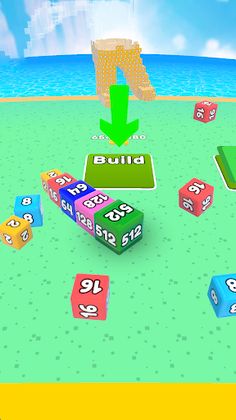 Jelly Tube Run 2048 - Screenshot 4