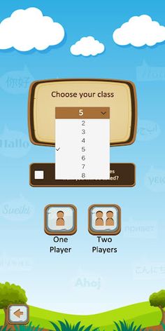 English - Turkish Words Race - Screenshot 2