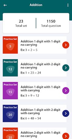 Math Learning for Kids - Screenshot 2