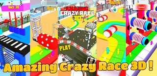 Amazing Crazy Race 3D - Screenshot 1