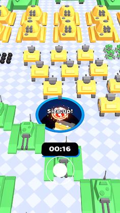 Hole Master: Army Battle - Screenshot 3