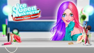 Ice Queen Makeover Salon - Screenshot 1