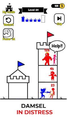 Stickman Tower War: Stick Hero - Screenshot 1