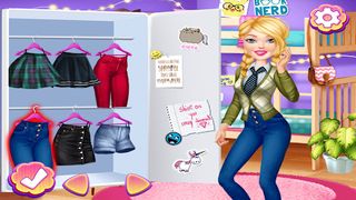 تحدي تلبيس و مكياج البنات 2023 - Screenshot 3