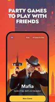 Mafia is a table game. Cards - Screenshot 1
