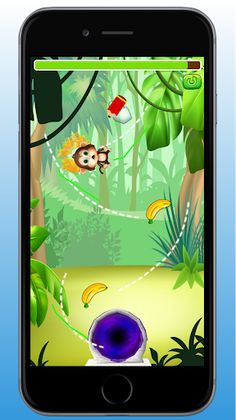 Monkey Pencil Rush - Screenshot 1