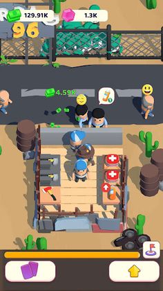 Survival Store Idle - Screenshot 2