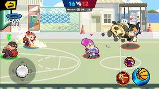 Combat Basketball- Sharp War - Screenshot 1