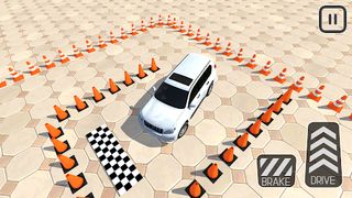 Prado Car Parking Modern Games - Screenshot 2