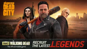 The Walking Dead No Man's Land - Screenshot 1