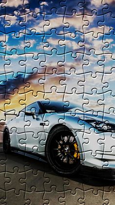 Jigsaw Puzzle Nissan 350Z - Screenshot 4