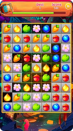 Enchanted Magic Puzzle Forest - Screenshot 3