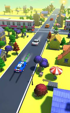 Traffic Drive Racing Car Games - Screenshot 1