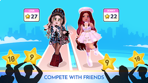 Fashion Frenzy: Blox Runway - Screenshot 2
