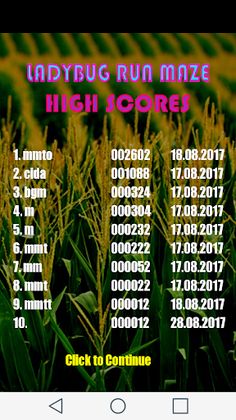 LadyBug Run Maze - Screenshot 2