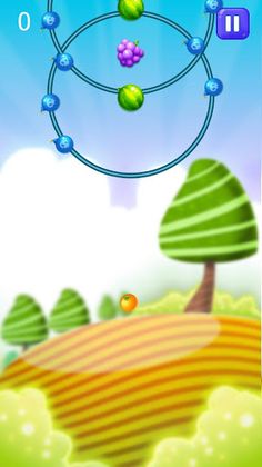 Sweet Fruit Jump - Screenshot 2