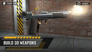 Gun Builder Shooting Simulator - Screenshot 1
