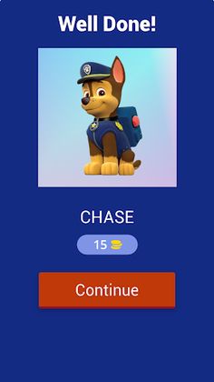 Rubble & Crew Quiz - Screenshot 2