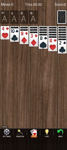 Ksolitaire - Classic Card Game - Screenshot 3