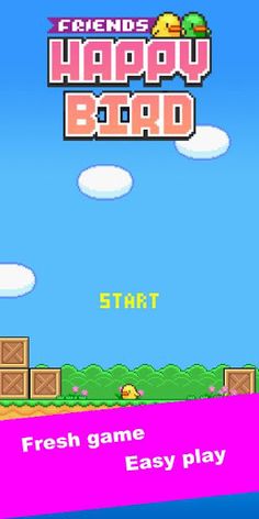 Happy Bird Friends - Screenshot 1