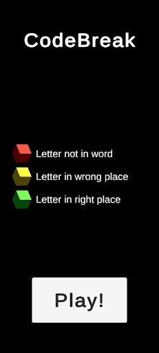 CodeBreak - Screenshot 1