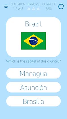 Flags - Countries - Capitals - Screenshot 4