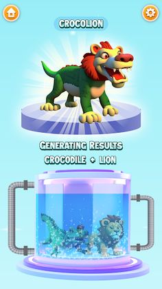 Animal Maker : Merge Safari - Screenshot 3