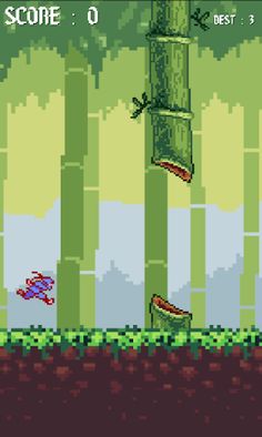 Fly Ninja Sky - Screenshot 2
