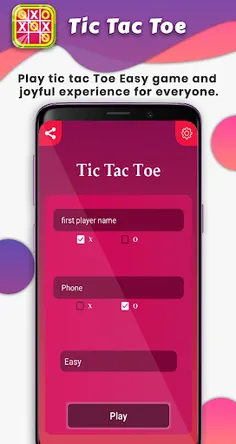 Tic Tac Toe - Screenshot 3