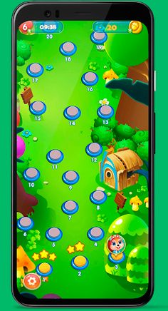 Bubble Shooter - Screenshot 2