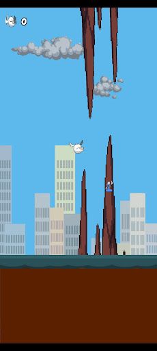 White Flappy - Screenshot 4