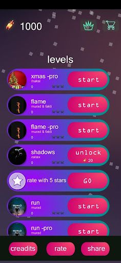 crashing blade - beat and musi - Screenshot 1